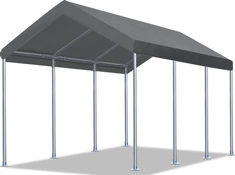 skid steer carport|12x20 shed carport.